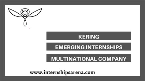 ysl intern|kering internships.